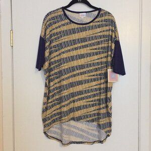 XS LuLaRoe Irma Top A06 1740